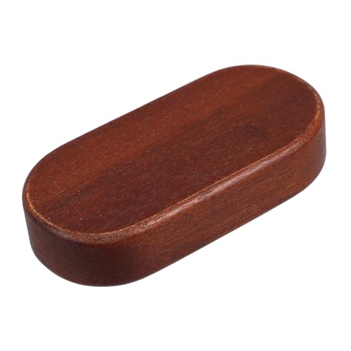 WEKAMOS Ovaler Schwarzer Walnuss Holzblock Stabile DIY Handwerksbasis für Figuren Modellautos Kunsthandwerk zum Basteln und Schnitzen für Erwachsene WEKAMOS Ovaler Schwarzer Walnuss Holzblock Stabile DIY Handwerksbasis für Figuren Modellautos Kunsthandwerk zum Basteln und Schnitzen für Erwachsene von WEKAMOS