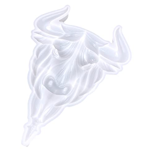 WEKAMOS Ox Kopf Silikonform für DIY Wanddekoration Flexibles Epoxidharz Gießwerkzeug für Handgemachte Ornamente für Bastelprojekte und Kreative WEKAMOS Ox Kopf Silikonform für DIY Wanddekoration Flexibles Epoxidharz Gießwerkzeug für Handgemachte Ornamente für Bastelprojekte und Kreative von WEKAMOS