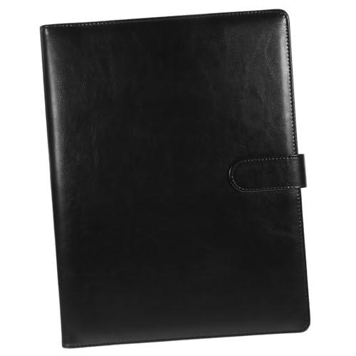 WEKAMOS PU Portfolio Ordner Dokumentenmappe Business Portfolio Organizer mit Mehrfachfächern Langlebig Wasserabweisend Vielseitig für Bürobedarf und Vertragsspeicherung Schwarz WEKAMOS PU Portfolio Ordner Dokumentenmappe Business Portfolio Organizer mit Mehrfachfächern Langlebig Wasserabweisend Vielseitig für Bürobedarf und Vertragsspeicherung Schwarz von WEKAMOS