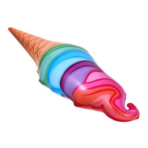 WEKAMOS PVC Aufblasbarer Eiscreme Dekoballon Langlebig Realistischer für Geburtstag Karneval Kinderzimmer Deko WEKAMOS PVC Aufblasbarer Eiscreme Dekoballon Langlebig Realistischer für Geburtstag Karneval Kinderzimmer Deko von WEKAMOS