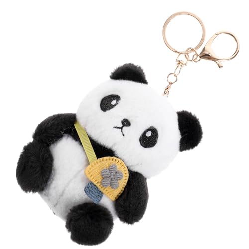WEKAMOS Panda-schlüsselanhänger Reiz Kleiner Panda Plüschtiere Puppe Bär Für Neugeborene Plüschschlüsselkette Karikatur Panda-artikel Schlüsselanhänger Süß Panda-frauen Pp Baumwolle WEKAMOS Panda-schlüsselanhänger Reiz Kleiner Panda Plüschtiere Puppe Bär Für Neugeborene Plüschschlüsselkette Karikatur Panda-artikel Schlüsselanhänger Süß Panda-frauen Pp Baumwolle von WEKAMOS