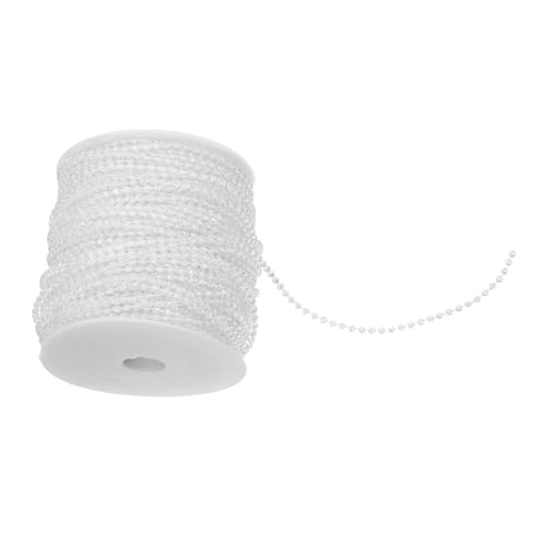 WEKAMOS Perlengirlande Für Hochzeiten Dekoration Perlengirlande Für Hochzeiten DIY Kunststoff Weiß WEKAMOS Perlengirlande Für Hochzeiten Dekoration Perlengirlande Für Hochzeiten DIY Kunststoff Weiß von WEKAMOS
