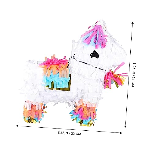 WEKAMOS Pinata aus Umweltfreundlichem Papier Gefüllt mit Süßigkeiten für Geburtstagsfeiern Partydeko und Outdoor Spaß für Familien und Freundestreffen WEKAMOS Pinata aus Umweltfreundlichem Papier Gefüllt mit Süßigkeiten für Geburtstagsfeiern Partydeko und Outdoor Spaß für Familien und Freundestreffen von WEKAMOS