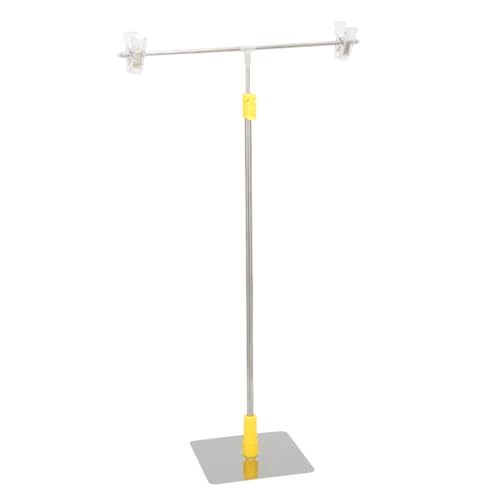 WEKAMOS Plakatständer Schildhalter Für Den Außenbereich Poster-staffelei Bild Pinnwand Einziehbares Banner Für Zeichen Stehen Wall Pilates Poster Zeichen Steht Silver Rostfreier Stahl WEKAMOS Plakatständer Schildhalter Für Den Außenbereich Poster-staffelei Bild Pinnwand Einziehbares Banner Für Zeichen Stehen Wall Pilates Poster Zeichen Steht Silver Rostfreier Stahl von WEKAMOS