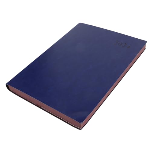 WEKAMOS Planer Notizbuch Weiches Kunstleder Tagesplaner Kalender Notizblock Langlebig Tragbar Vielseitig für Arbeitsorganisation und Monatsplanung Glattes für Zuhause und Büro WEKAMOS Planer Notizbuch Weiches Kunstleder Tagesplaner Kalender Notizblock Langlebig Tragbar Vielseitig für Arbeitsorganisation und Monatsplanung Glattes für Zuhause und Büro von WEKAMOS