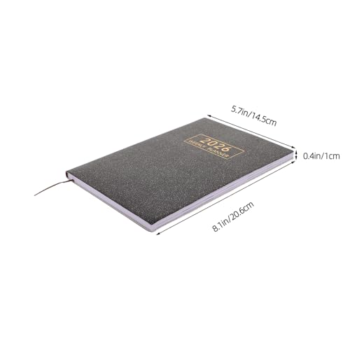 WEKAMOS Planer Notizbuch mit Holografischem PU Einband Monate Wochen und Monatskalender Englischer Terminplaner für Effizientes Zeitmanagement Zielsetzung Fitness und Budgettracking WEKAMOS Planer Notizbuch mit Holografischem PU Einband Monate Wochen und Monatskalender Englischer Terminplaner für Effizientes Zeitmanagement Zielsetzung Fitness und Budgettracking von WEKAMOS