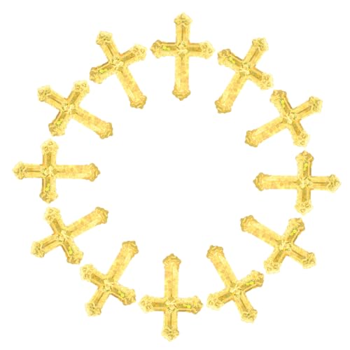 WEKAMOS Plastik Kreuz Konfetti Tischstreuung Glänzende Dekoration für Kommunion Taufe Geburtstag Hochzeit Feier WEKAMOS Plastik Kreuz Konfetti Tischstreuung Glänzende Dekoration für Kommunion Taufe Geburtstag Hochzeit Feier von WEKAMOS