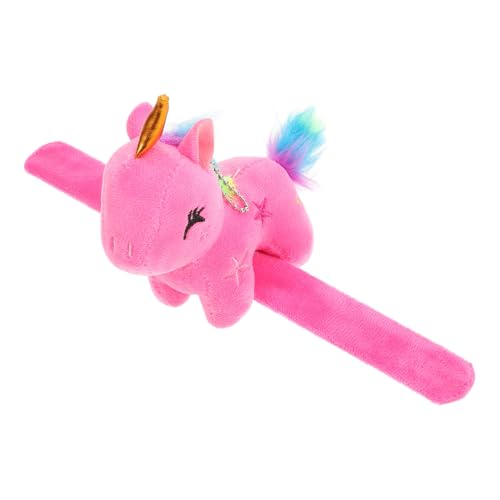 WEKAMOS Plüsch Einhorn Slap Bracelet Kuscheliges Tierhandband und Bequem Partydeko für Geburtstage und Themenfeiern Zufällige Farbe Zufällige Farbe WEKAMOS Plüsch Einhorn Slap Bracelet Kuscheliges Tierhandband und Bequem Partydeko für Geburtstage und Themenfeiern Zufällige Farbe Zufällige Farbe von WEKAMOS