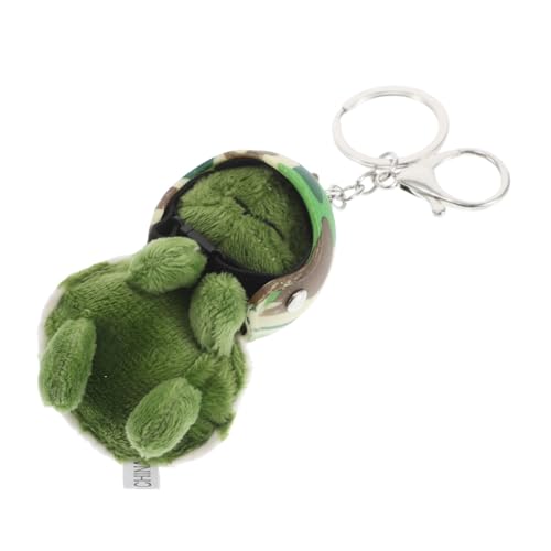 WEKAMOS Plüsch Schildkröten Schlüsselanhänger mit Helm Kuscheliger Anhänger für Taschen und Rucksäcke Leichtes Farbenfrohes Deko Accessoire als für Freunde und Familie WEKAMOS Plüsch Schildkröten Schlüsselanhänger mit Helm Kuscheliger Anhänger für Taschen und Rucksäcke Leichtes Farbenfrohes Deko Accessoire als für Freunde und Familie von WEKAMOS