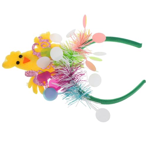 WEKAMOS Plüschküken-haarspange Kopfbedeckung Hühnerhaarbänder Band Feiertagsstirnbänder Für Mädchen Feiertagsstirnbänder Für Frauen Hühnerdekor Ostern Haarschmuck Ostern Stirnbänder Pvc WEKAMOS Plüschküken-haarspange Kopfbedeckung Hühnerhaarbänder Band Feiertagsstirnbänder Für Mädchen Feiertagsstirnbänder Für Frauen Hühnerdekor Ostern Haarschmuck Ostern Stirnbänder Pvc von WEKAMOS