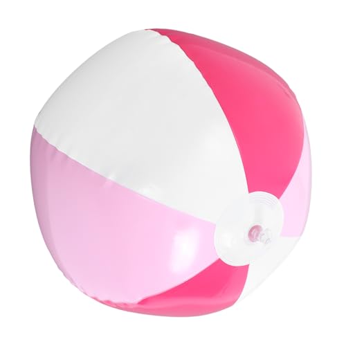 WEKAMOS Pool-Party Schwimmbad aufblasbarer ball gartenspielzeug strandspielzeug wasserspaß Strandzubehör Wasserball- Teenager-Sportbälle Strandbälle im Freien Indoor- PVC von WEKAMOS