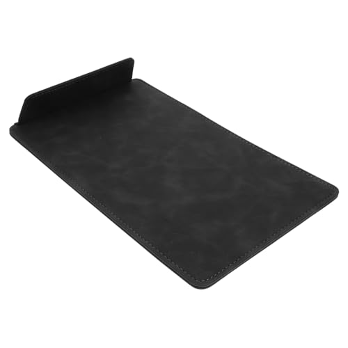 WEKAMOS Portables Klemmbrett aus Leder Schreibbrett mit Stabilem Clip für Büro Dokumente und Konferenzen Flexibles Schreibbrett zur Sicheren Befestigung von Papieren für Lehrer und von WEKAMOS