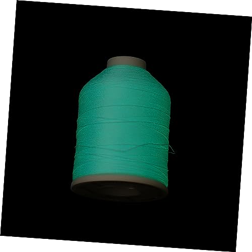 WEKAMOS Professionelles Nähgarn Multifunktionales Stickgarn für DIY Projekte Leuchtend Blau für Handarbeiten und Kreative Bastelarbeiten von WEKAMOS
