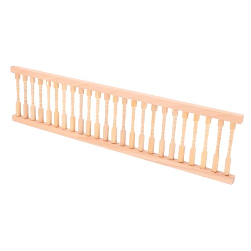 WEKAMOS Puppenhaus Dekorationszubehör Puppenhaus Mini Handlauf Mini Zaun Für Miniaturhaus Puppenhaus Handlaufzubehör Mini Puppenhaus Handlauf Winziger Puppenhaus Zaun Beige Birke WEKAMOS Puppenhaus Dekorationszubehör Puppenhaus Mini Handlauf Mini Zaun Für Miniaturhaus Puppenhaus Handlaufzubehör Mini Puppenhaus Handlauf Winziger Puppenhaus Zaun Beige Birke von WEKAMOS