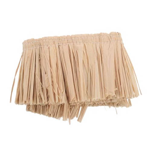 WEKAMOS Raffia Gras Quaste Handgewebte Natürliche Fransen für DIY Basteln Hawaii Rock Dekoration Kleine Quasten Accessoires für Taschen Schuhe und Wohnkultur WEKAMOS Raffia Gras Quaste Handgewebte Natürliche Fransen für DIY Basteln Hawaii Rock Dekoration Kleine Quasten Accessoires für Taschen Schuhe und Wohnkultur von WEKAMOS