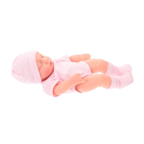 WEKAMOS Realistische Kleine Puppe und Lebensecht mit Kleidung Weiches Material Kreatives für Mädchen Sammler von WEKAMOS