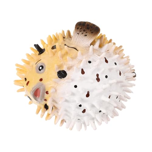 WEKAMOS Realistisches Pufferfisch Modell aus Kunststoff Detailgetreue Meerestier Figur als Badewannenspielzeug und Tischdekoration Pädagogisches Tier WEKAMOS Realistisches Pufferfisch Modell aus Kunststoff Detailgetreue Meerestier Figur als Badewannenspielzeug und Tischdekoration Pädagogisches Tier von WEKAMOS