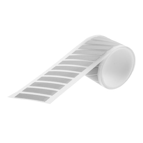 WEKAMOS Reflektierendes Heat Transfer Film Bügelfolie für Kleidung und Stoffe Langlebiges Hitzebeständiges Iron Vinyl Geeignet Shirts Schuhe DIY Textilgestaltung von WEKAMOS