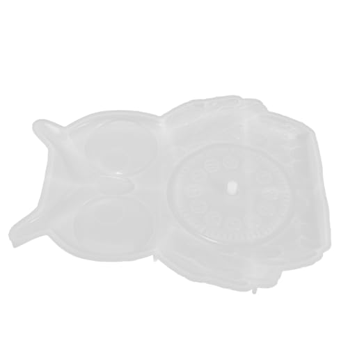 WEKAMOS Relief Silikonform Eulen Uhr DIY Gießform für Wanddekoration Wiederverwendbar Antihaftbeschichtet Feine Details Einfach zu Entformen und Reinigen für Bastelprojekte WEKAMOS Relief Silikonform Eulen Uhr DIY Gießform für Wanddekoration Wiederverwendbar Antihaftbeschichtet Feine Details Einfach zu Entformen und Reinigen für Bastelprojekte von WEKAMOS