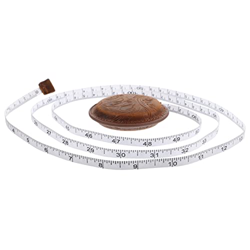 WEKAMOS Retro Maßband zum Nähen Flexibles Tragbares Maßband für Körper und Stoffmessung Leicht Kratzfest Handlich für Heimwerker und WEKAMOS Retro Maßband zum Nähen Flexibles Tragbares Maßband für Körper und Stoffmessung Leicht Kratzfest Handlich für Heimwerker und von WEKAMOS