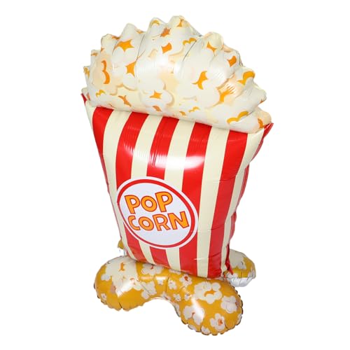 WEKAMOS Riesiger Popcorn Luftballon Stehend Folienballon Kindergeburtstag Halloween Party Shower Fotorequisite Dekoration Langlebig Wiederverwendbar WEKAMOS Riesiger Popcorn Luftballon Stehend Folienballon Kindergeburtstag Halloween Party Shower Fotorequisite Dekoration Langlebig Wiederverwendbar von WEKAMOS
