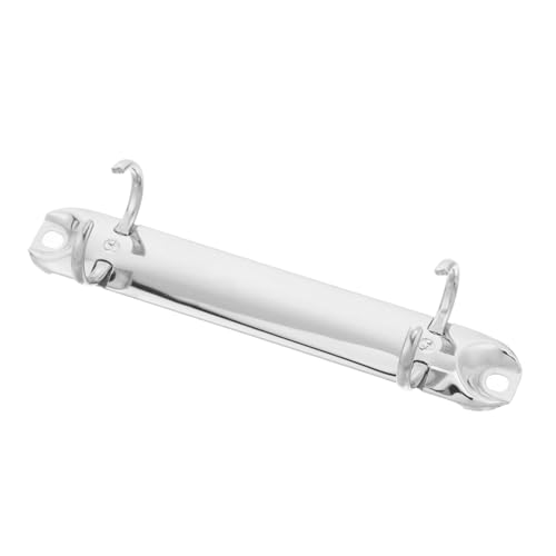 WEKAMOS Ring Metall Bindemechanismus Silber für DIY Notizbuch Leicht Tragbar für Schule Büro Loseblatt Ordner und Planer Vielseitiger Organizer für Dokumente WEKAMOS Ring Metall Bindemechanismus Silber für DIY Notizbuch Leicht Tragbar für Schule Büro Loseblatt Ordner und Planer Vielseitiger Organizer für Dokumente von WEKAMOS