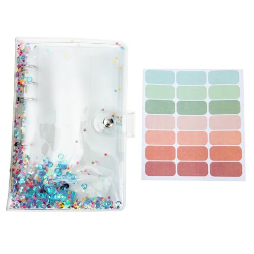 WEKAMOS Ringbuch Haushaltsbuch Geld Organizer mit Transparenten Fächern und Kategorienlabels Multifunktionaler Budgetplaner für Familie Studenten Freunde mit Glattem Farbintensivem PVC WEKAMOS Ringbuch Haushaltsbuch Geld Organizer mit Transparenten Fächern und Kategorienlabels Multifunktionaler Budgetplaner für Familie Studenten Freunde mit Glattem Farbintensivem PVC von WEKAMOS