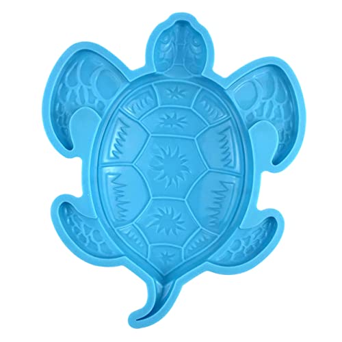 WEKAMOS Schildkröten Silikonform für DIY Wanddekoration Wiederverwendbare Epoxidharz Gießform Bastelset für Schildkröten Wandornament für Heimdekoration von WEKAMOS
