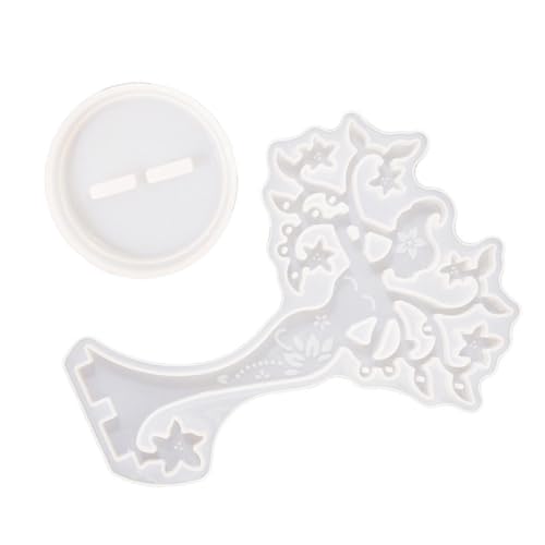 WEKAMOS Schmuckständer Silikonform Frauenfigur Epoxidharz Gießform Schmuckhalter DIY Ring Ohrringhalter aus Lebensmittelechtem Silikon für Elegante Schmuckpräsentation WEKAMOS Schmuckständer Silikonform Frauenfigur Epoxidharz Gießform Schmuckhalter DIY Ring Ohrringhalter aus Lebensmittelechtem Silikon für Elegante Schmuckpräsentation von WEKAMOS