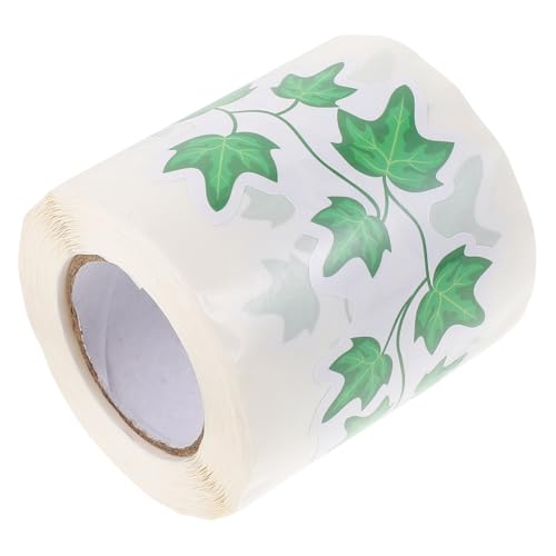 WEKAMOS Schultafel Dekorative Aufkleber Pflanze Randfolie Selbstklebend DIY Bastelprojekt Wandbordüre für Klassenzimmer Geschenkpapier Gestaltung von WEKAMOS