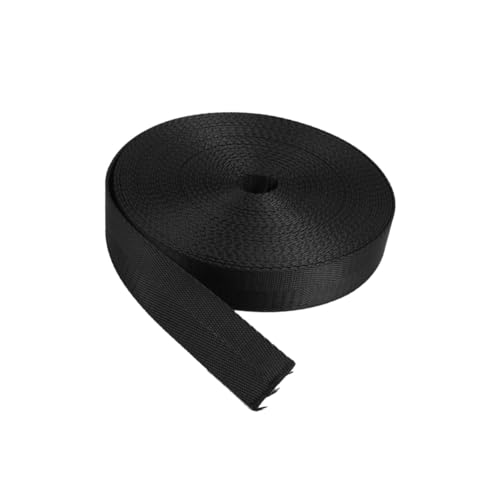 WEKAMOS Schwarzes Köperband Breit Yards Strapazierfähiges Atmungsaktives Stoffband für Bekleidungsdekoration Robuste Einfarbige Webware für Taschen Gürtel und Handwerksprojekte WEKAMOS Schwarzes Köperband Breit Yards Strapazierfähiges Atmungsaktives Stoffband für Bekleidungsdekoration Robuste Einfarbige Webware für Taschen Gürtel und Handwerksprojekte von WEKAMOS