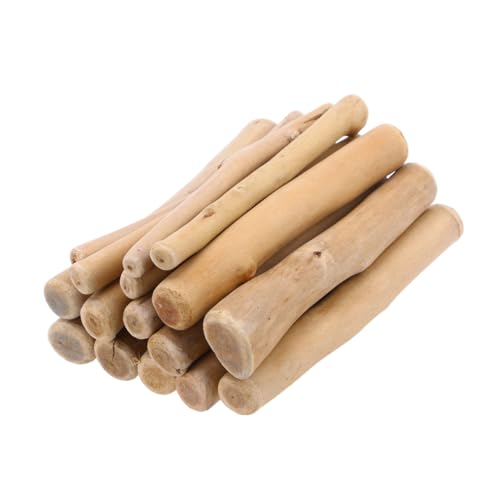 WEKAMOS Schwemmholz Lange Naturholzstangen für DIY Bastelprojekte Natürliche Holzornamente für Mikro Landschaften und Dekorationen Büro und Schlafzimmer WEKAMOS Schwemmholz Lange Naturholzstangen für DIY Bastelprojekte Natürliche Holzornamente für Mikro Landschaften und Dekorationen Büro und Schlafzimmer von WEKAMOS
