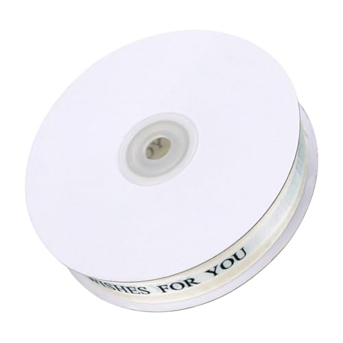 WEKAMOS Seidenband Breit Cremeweiß Hochwertiges Geschenkband für Hochzeit DIY Blumensträuße Geschenkverpackung Strapazierfähig Vielseitig für Party Bastelprojekte WEKAMOS Seidenband Breit Cremeweiß Hochwertiges Geschenkband für Hochzeit DIY Blumensträuße Geschenkverpackung Strapazierfähig Vielseitig für Party Bastelprojekte von WEKAMOS
