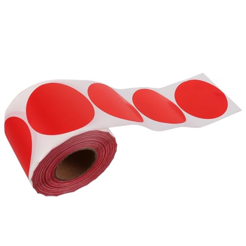 WEKAMOS Selbstklebende Etikettenrollen Klassifizierungs und Geschenkaufkleber Mattes Finish mit Abgerundeten Ecken Einfache Anwendung für Verpackungen Geschenktüten Notizbücher WEKAMOS Selbstklebende Etikettenrollen Klassifizierungs und Geschenkaufkleber Mattes Finish mit Abgerundeten Ecken Einfache Anwendung für Verpackungen Geschenktüten Notizbücher von WEKAMOS