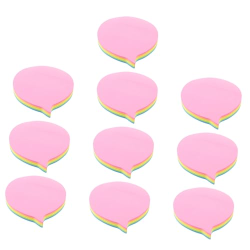 WEKAMOS Selbstklebende Haftnotizen Bunte Memo Sticker Stark Haftend für Büro Schule Zuhause Praktische Notizzettel zum Markieren und Organisieren Vielseitig Einsetzbar WEKAMOS Selbstklebende Haftnotizen Bunte Memo Sticker Stark Haftend für Büro Schule Zuhause Praktische Notizzettel zum Markieren und Organisieren Vielseitig Einsetzbar von WEKAMOS