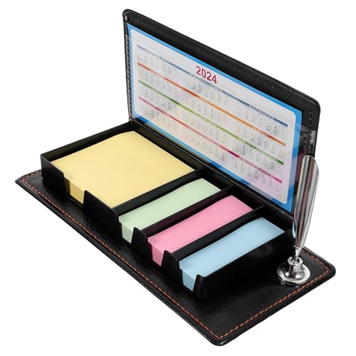 WEKAMOS Selbstklebende Office Memo Pads Klebezettel Farbige Haftnotizen Praktisch Beschriftbar für Büro Zuhause Schule von WEKAMOS