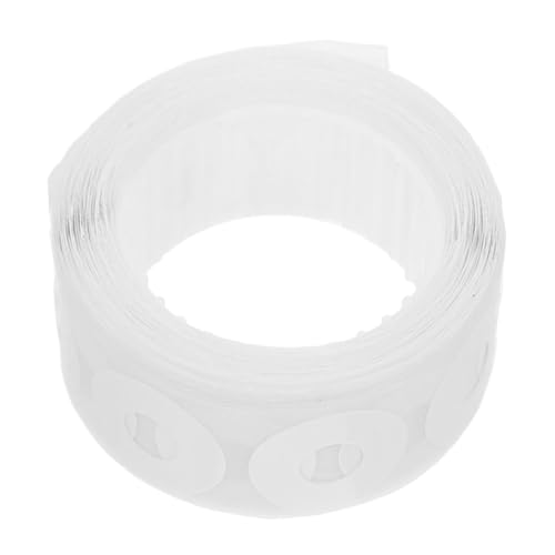 WEKAMOS Selbstklebende PVC Lochverstärker Ringe Weiß Papierloch Reparatur Aufkleber für Ringbücher und Dokumentenschutz Robuste Verstärkungsaufkleber für Bürobedarf WEKAMOS Selbstklebende PVC Lochverstärker Ringe Weiß Papierloch Reparatur Aufkleber für Ringbücher und Dokumentenschutz Robuste Verstärkungsaufkleber für Bürobedarf von WEKAMOS