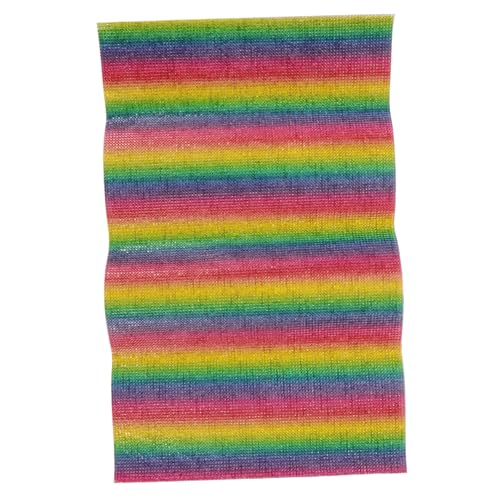 WEKAMOS Selbstklebende Strasssteine Sticker DIY Glitzer Aufkleber für Auto Handyhülle Dekoration Regenbogen Farbverlauf Schmucksteine WEKAMOS Selbstklebende Strasssteine Sticker DIY Glitzer Aufkleber für Auto Handyhülle Dekoration Regenbogen Farbverlauf Schmucksteine von WEKAMOS