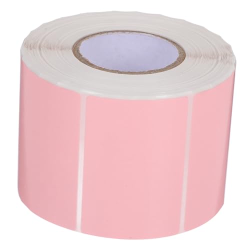 WEKAMOS Selbstklebende Thermopapier etiketten Blanko Aufkleber für Thermodrucker Beschriftbar mit Kugelschreiber Rosa für Büro Küche Milchtee laden WEKAMOS Selbstklebende Thermopapier etiketten Blanko Aufkleber für Thermodrucker Beschriftbar mit Kugelschreiber Rosa für Büro Küche Milchtee laden von WEKAMOS
