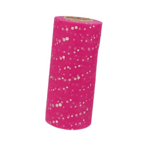 WEKAMOS Sequin Tulle Roll Pailletten Netzstoff Rolle Vielseitig für Hochzeit Deko Geschenkverpackung Party Basteln Tüll für Tutu Schleifen Stuhlschleifen Tischdeko WEKAMOS Sequin Tulle Roll Pailletten Netzstoff Rolle Vielseitig für Hochzeit Deko Geschenkverpackung Party Basteln Tüll für Tutu Schleifen Stuhlschleifen Tischdeko von WEKAMOS