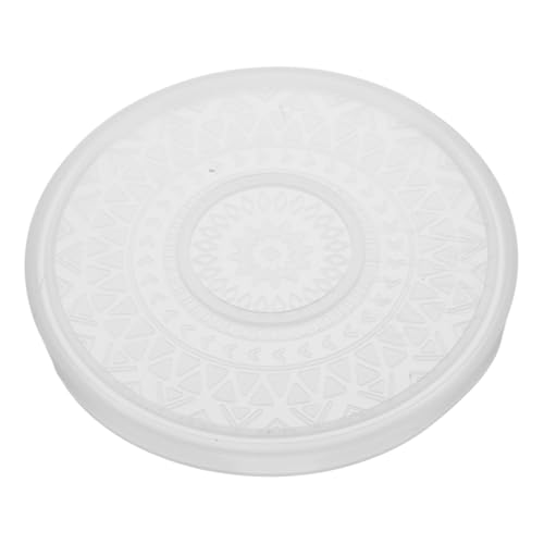 WEKAMOS Silicone Coaster Mold Mandala Design für DIY Projekte Robuste Hitzebeständige Silikonform für Kreative Untersetzer für Epoxidharz Dekoration und Schmuckorganisation von WEKAMOS