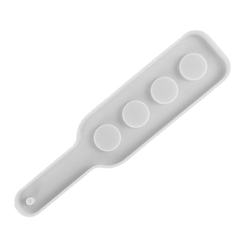 WEKAMOS Silikon Epoxidharz Tray Form DIY Gießform für Kristallglas Untersetzer Herstellung Langlebig Bruchsicher Leicht zu Reinigen und Wiederverwendbar von WEKAMOS