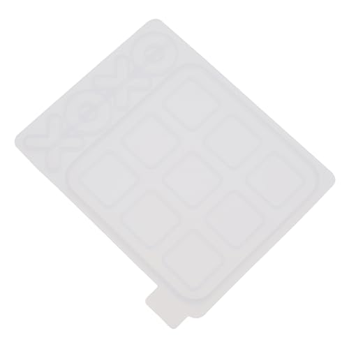 WEKAMOS Silikon Gießform für DIY Kunstharz Toe Game Spielbrett Flexible Langlebige Epoxidharzform Korrosionsbeständig für Familien und Kinderspiele Einfach zu Entformen Kleine WEKAMOS Silikon Gießform für DIY Kunstharz Toe Game Spielbrett Flexible Langlebige Epoxidharzform Korrosionsbeständig für Familien und Kinderspiele Einfach zu Entformen Kleine von WEKAMOS