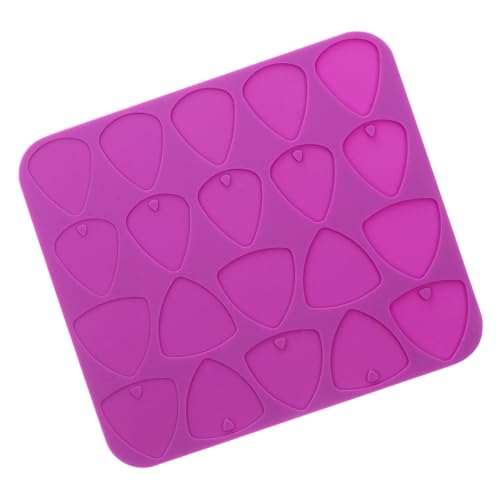 WEKAMOS Silikon Gießform für Gitarren Plektren DIY Resin Mold für Schlüsselanhänger Schmuck Dekoration Langlebig Flexibel für Anfänger Profis WEKAMOS Silikon Gießform für Gitarren Plektren DIY Resin Mold für Schlüsselanhänger Schmuck Dekoration Langlebig Flexibel für Anfänger Profis von WEKAMOS