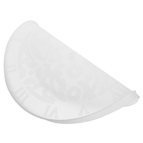 WEKAMOS Silikon Gießform für Uhr DIY Harzform Flexible Langlebige Uhrengussform mit Arabischen und Römischen Ziffern Wiederverwendbar Elastisch für Epoxidharz Uhrplatten und WEKAMOS Silikon Gießform für Uhr DIY Harzform Flexible Langlebige Uhrengussform mit Arabischen und Römischen Ziffern Wiederverwendbar Elastisch für Epoxidharz Uhrplatten und von WEKAMOS