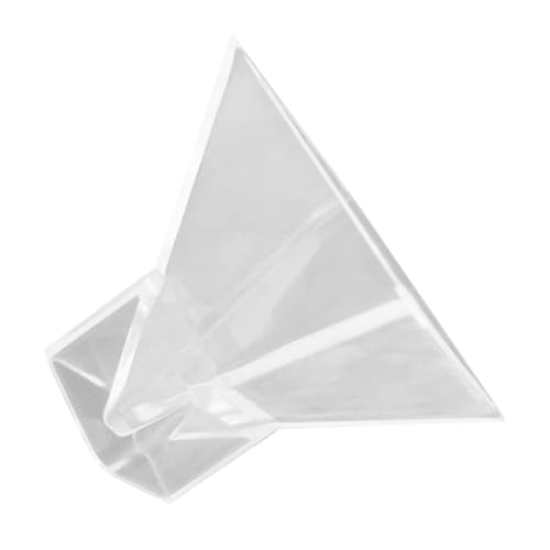 WEKAMOS Silikon Pyramidenform für Epoxidharz Flexible Gießform für DIY Projekte Hohe Transparente Silikonform für Handgefertigte Dekorationen und Persönliche WEKAMOS Silikon Pyramidenform für Epoxidharz Flexible Gießform für DIY Projekte Hohe Transparente Silikonform für Handgefertigte Dekorationen und Persönliche von WEKAMOS