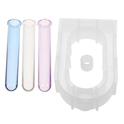 WEKAMOS Silikon Vase Form für Hydroponische Pflanzen Epoxidharz Gießform mit Testrohren für Diy Deko Kreative Blumentöpfe und Pflanzenstationen WEKAMOS Silikon Vase Form für Hydroponische Pflanzen Epoxidharz Gießform mit Testrohren für Diy Deko Kreative Blumentöpfe und Pflanzenstationen von WEKAMOS
