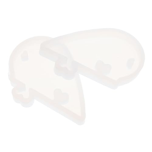 WEKAMOS Silikonform Herz Anhänger Flexible Resin Gießform für DIY Epoxidharz Schmuck Langlebige Puzzle Herzform für Halskette Armband Charms Leicht und Platzsparend für Kreative WEKAMOS Silikonform Herz Anhänger Flexible Resin Gießform für DIY Epoxidharz Schmuck Langlebige Puzzle Herzform für Halskette Armband Charms Leicht und Platzsparend für Kreative von WEKAMOS