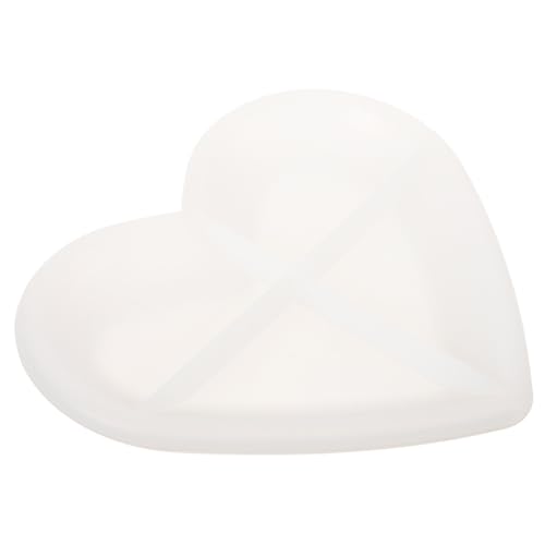 WEKAMOS Silikonform Herz Tablett Flexibel DIY Schmucktablett Gießform für Resin Harz Bastelprojekte Dekoratives Silikon tablett für Kreative Wohnaccessoires WEKAMOS Silikonform Herz Tablett Flexibel DIY Schmucktablett Gießform für Resin Harz Bastelprojekte Dekoratives Silikon tablett für Kreative Wohnaccessoires von WEKAMOS