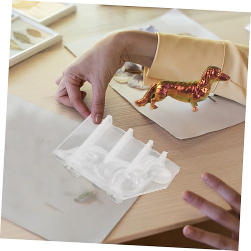 WEKAMOS Silikonform Hund Dackel Motiv DIY Epoxidharz Gießform Langlebig Fein Gearbeitet für Hunde dekoration Haustier Schmuck Bastelset WEKAMOS Silikonform Hund Dackel Motiv DIY Epoxidharz Gießform Langlebig Fein Gearbeitet für Hunde dekoration Haustier Schmuck Bastelset von WEKAMOS
